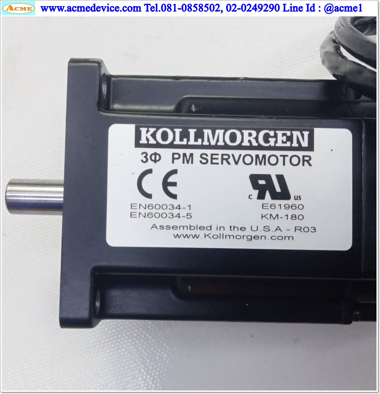 Servo Copley Controls รุ่น ADP-090-18 & Motor Kollmorgen AKM21G-ENMN2-00