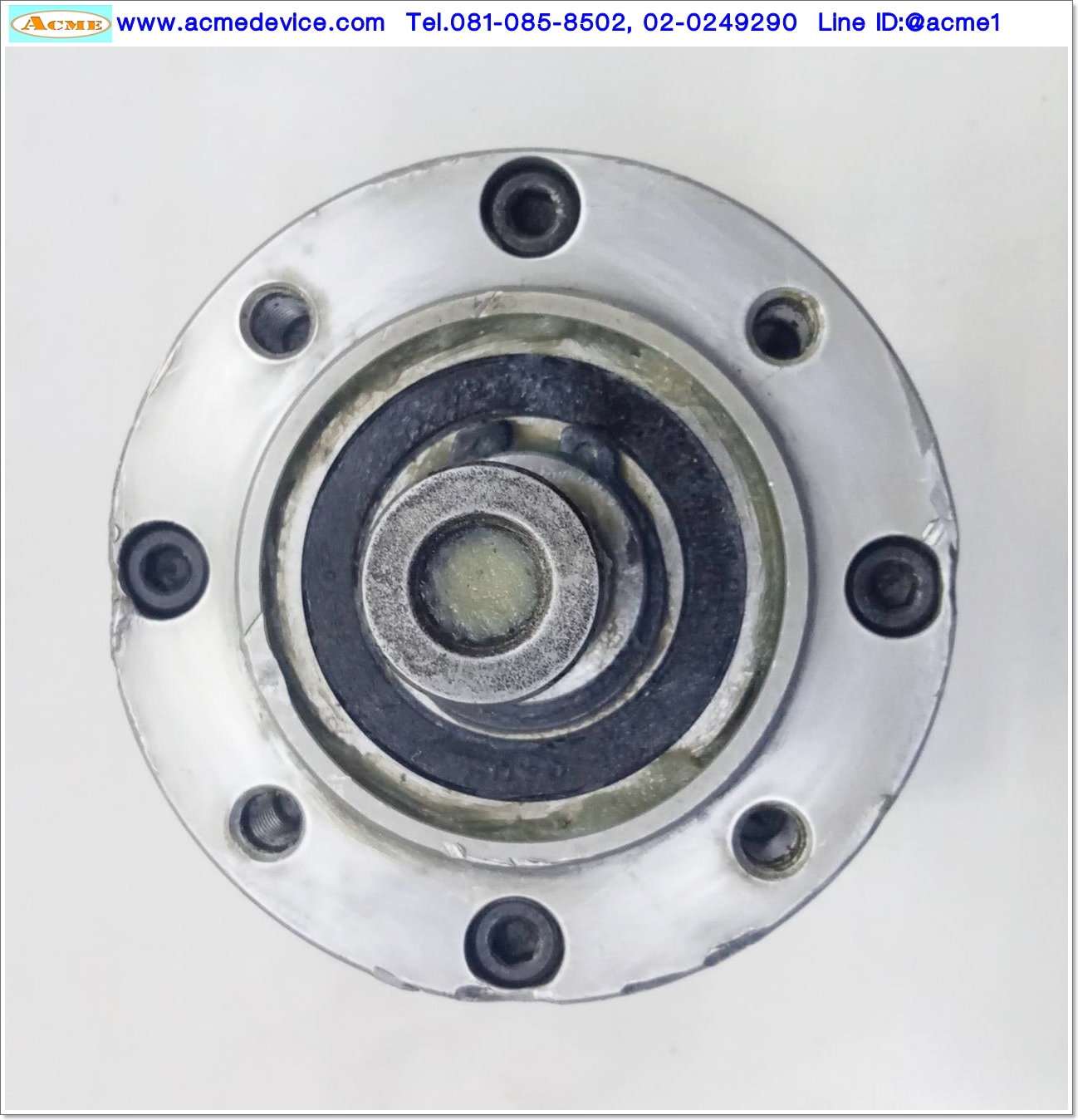Gear Head Kofon รุ่น SPL120-5, Ratio 5:1, (เพลาเข้า 24mm, ออก 25mm.),for 1.5kW, 3kW
