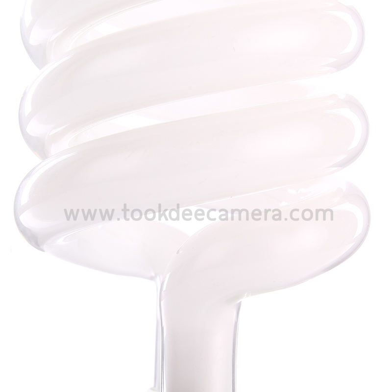 หลอดไฟต่อเนื่องสำหรับถ่ายภาพและถ่ายวิดีโอ 150W 5500K(แสงสีขาว) ยี่ห้อ MK ของแท้