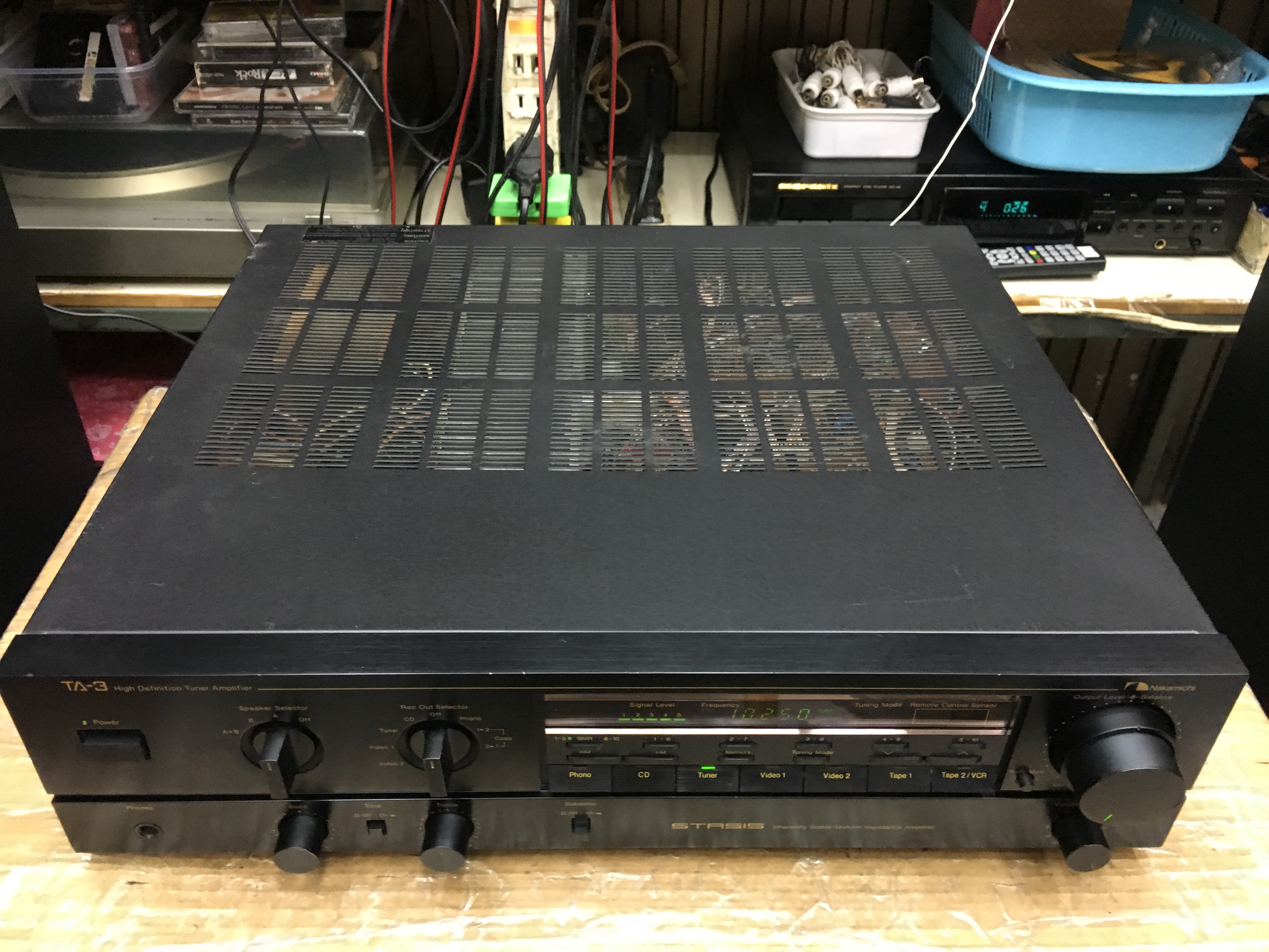 Nakamichi TA-3 High Definition Tuner Amplifier