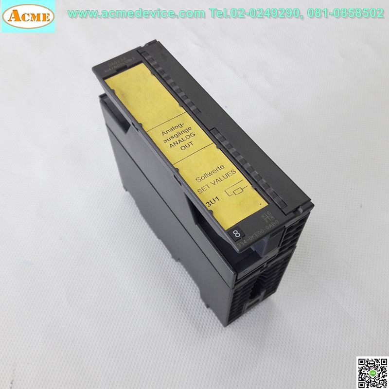 PLC SIEMENS SIMATIC S7-300 รุ่น 6ES7334-0KE00-0AB0, SM334