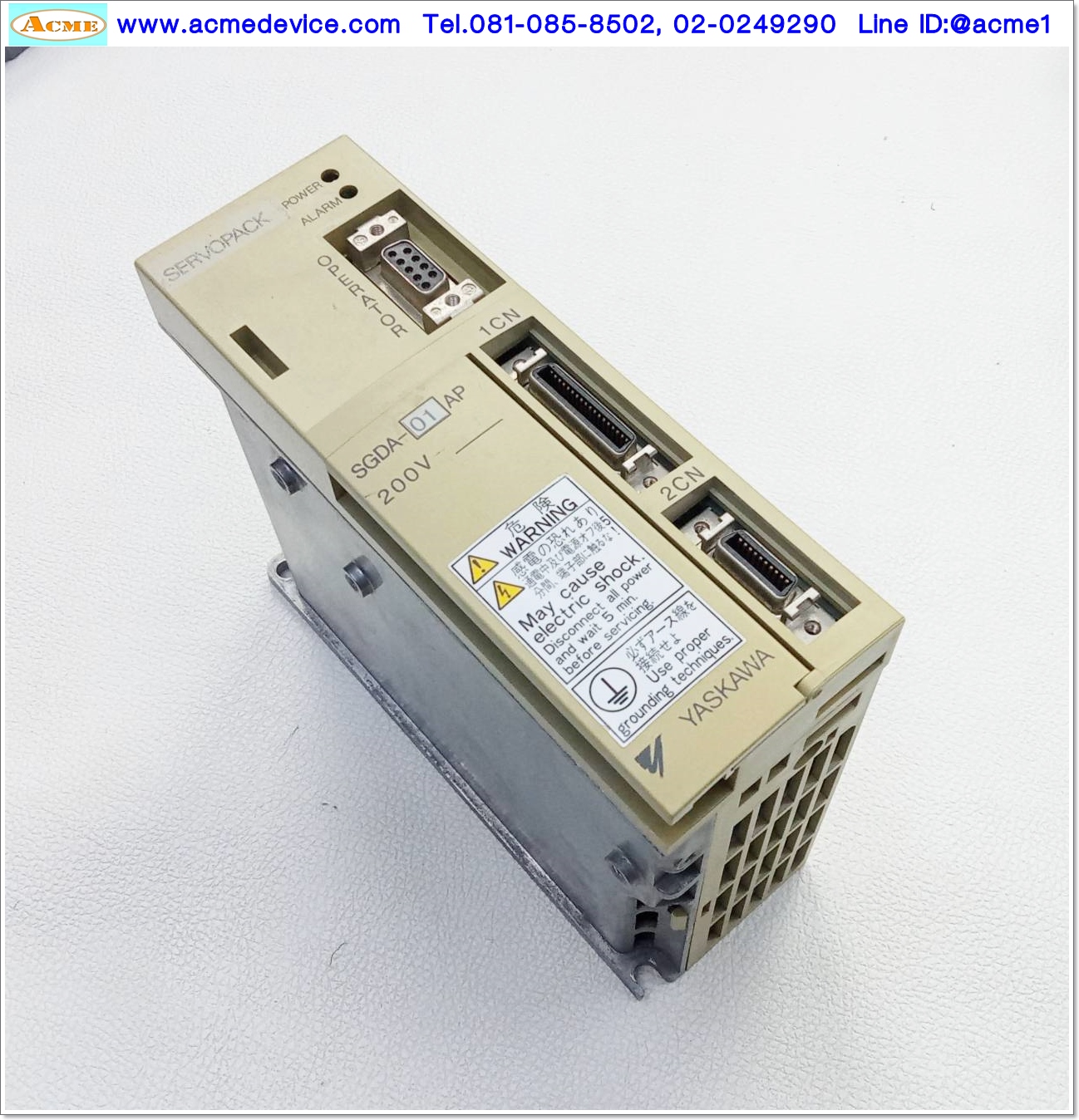 Servo Drive Yaskawa รุ่น SGDA-01AP, 100w