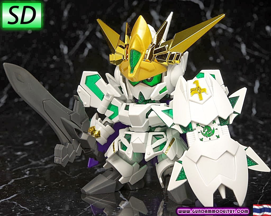BANDAI SD BB385 LEGEND KNIGHT UNICORN GUNDAM ลีเจนด์ ไนท์ ยูนิคอร์น กันดั้ม โมเดล กันดั้ม กันพลา ร้านพีเอสทอยแลนด์