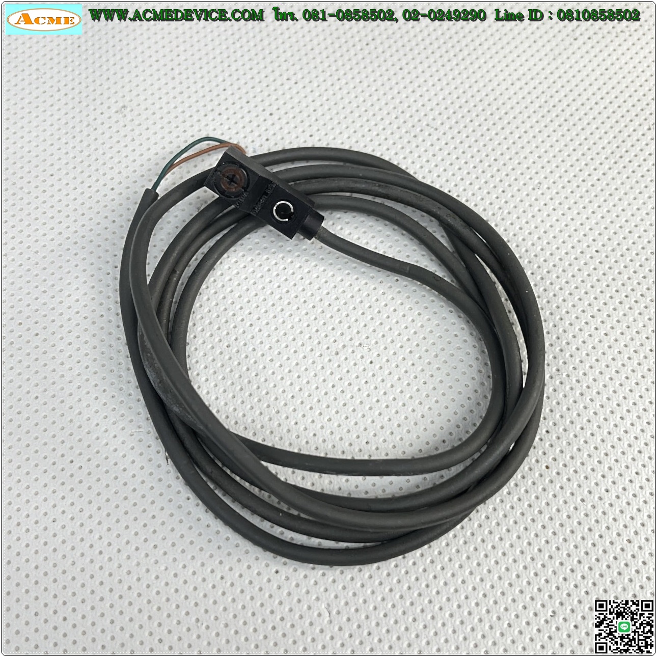 Proximity Omron รุ่น E2S-W21, ระยะ 2.5mm, 2wire, NO