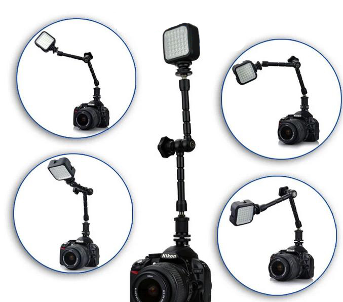 Magic Arm สำหรับต่อเพิ่มไฟ แฟลช จอมอนิเตอร์