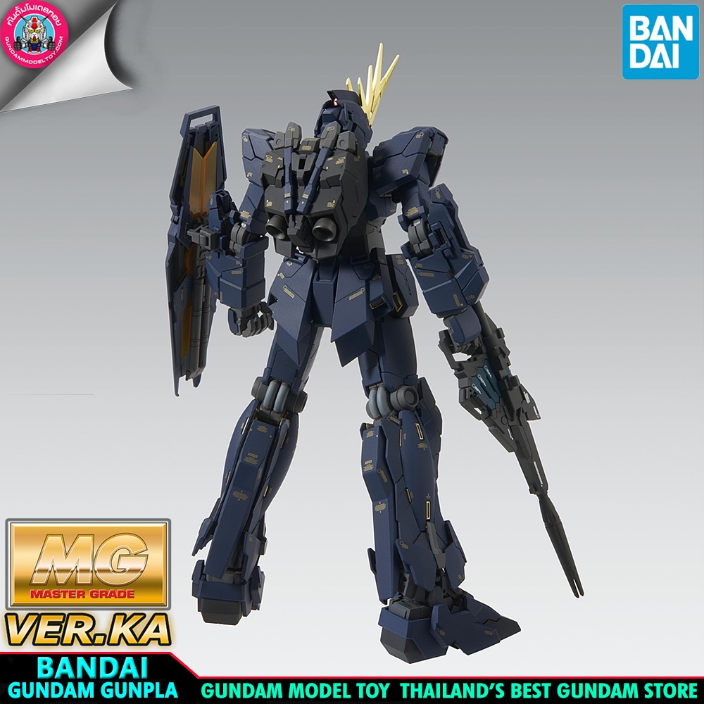 BANDAI MG RX-0 UNICORN GUNDAM 02 BANSHEE VER.KA โมเดล กันดั้ม กันพลา PS TOYLAND