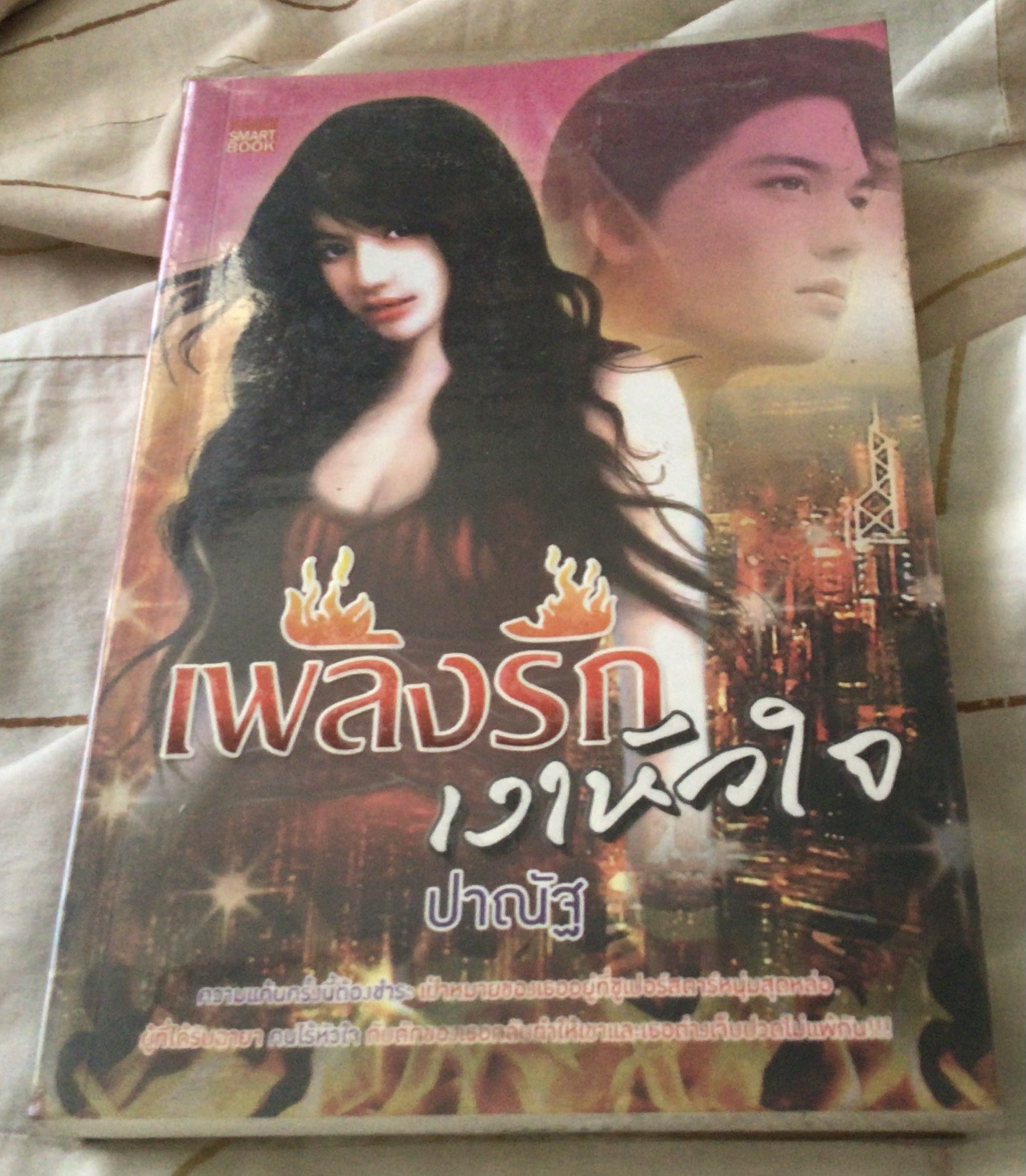 (สั่ง9จ่าย7) เพลิงรักเงาหัวใจ ปาณัฐ ราคา 140