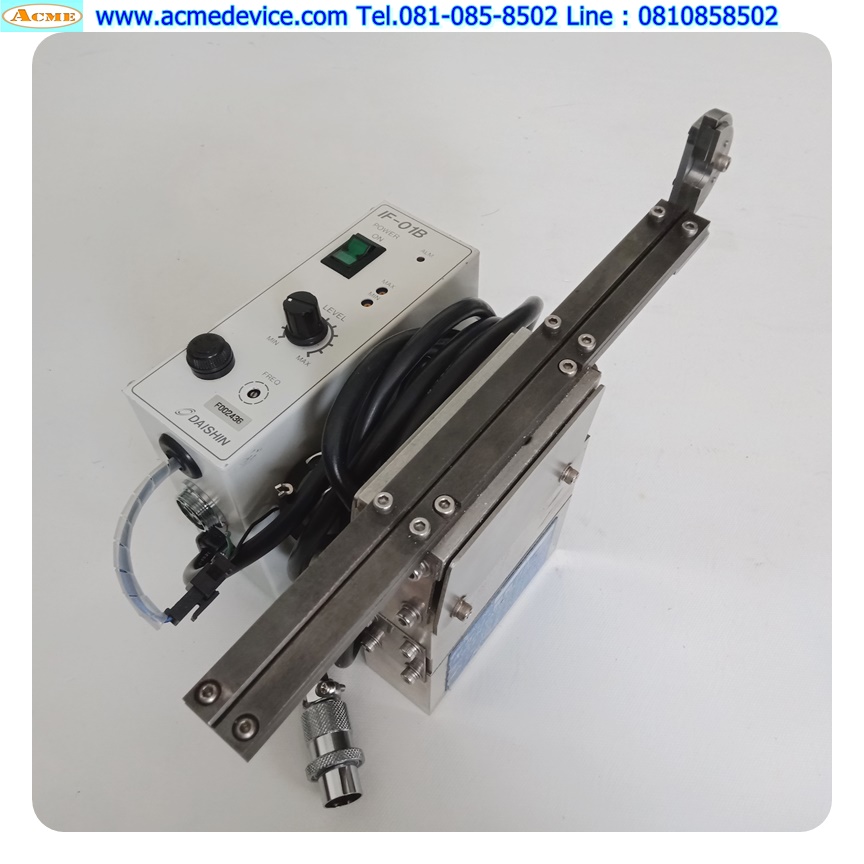 Linear Feeder Giken Kaihatsu, ขนาด 19 mm. x 240 mm., ร่อง 2 mm. & Controller IF-01B, 220V