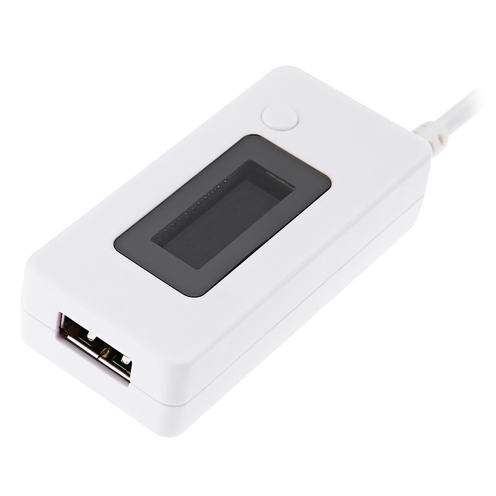 เครื่องวัดกระแส วัดแรงดันไฟฟ้า วัด mAh พอต USB แบบดิจิตอล (USB Charger Doctor V2 LCD Display Curent Voltage mAh Capacity Meter)