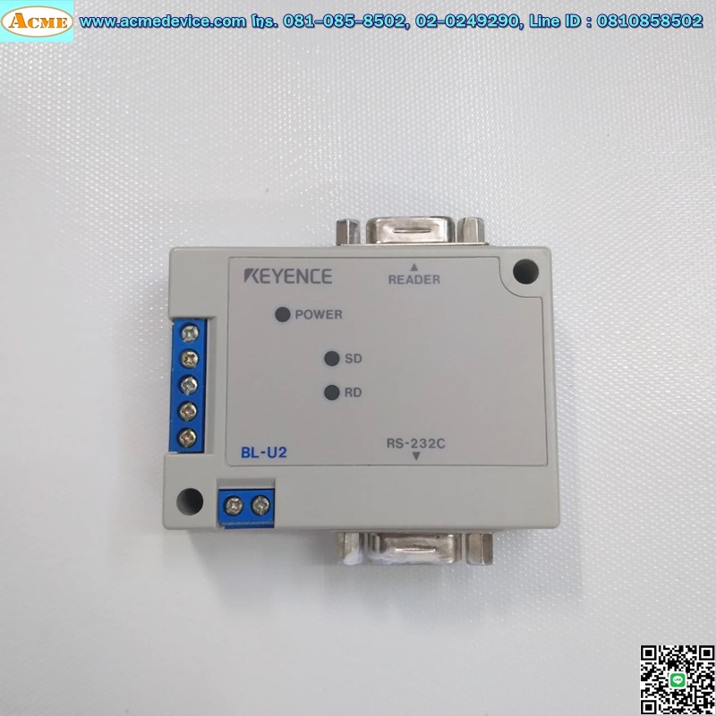 Barcode Keyence รุ่น BL-U2, 24V, 250mA, NPN, NO