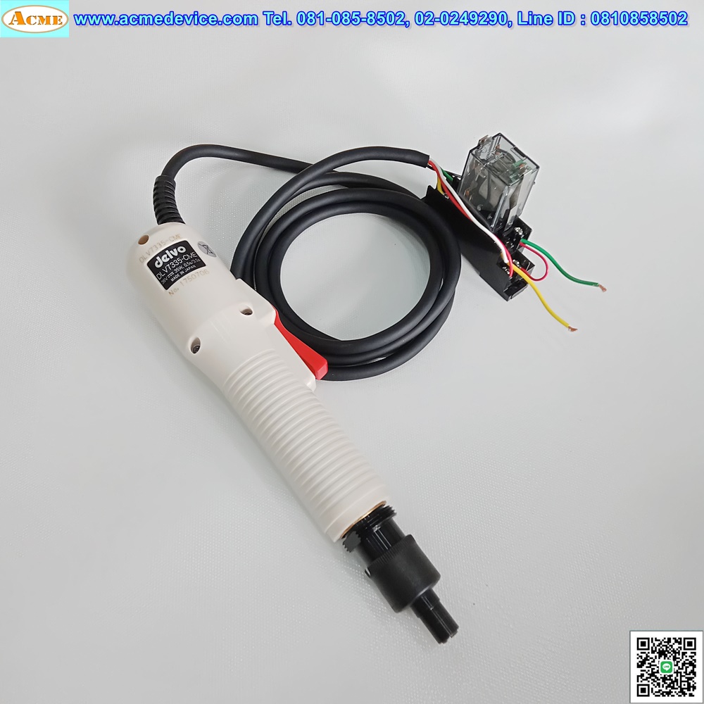 Screw Driver delvo รุ่น DLV7335-CME, 36V, 35W, 0.5s/3.5s (จ่ายไฟ 24Vdc)