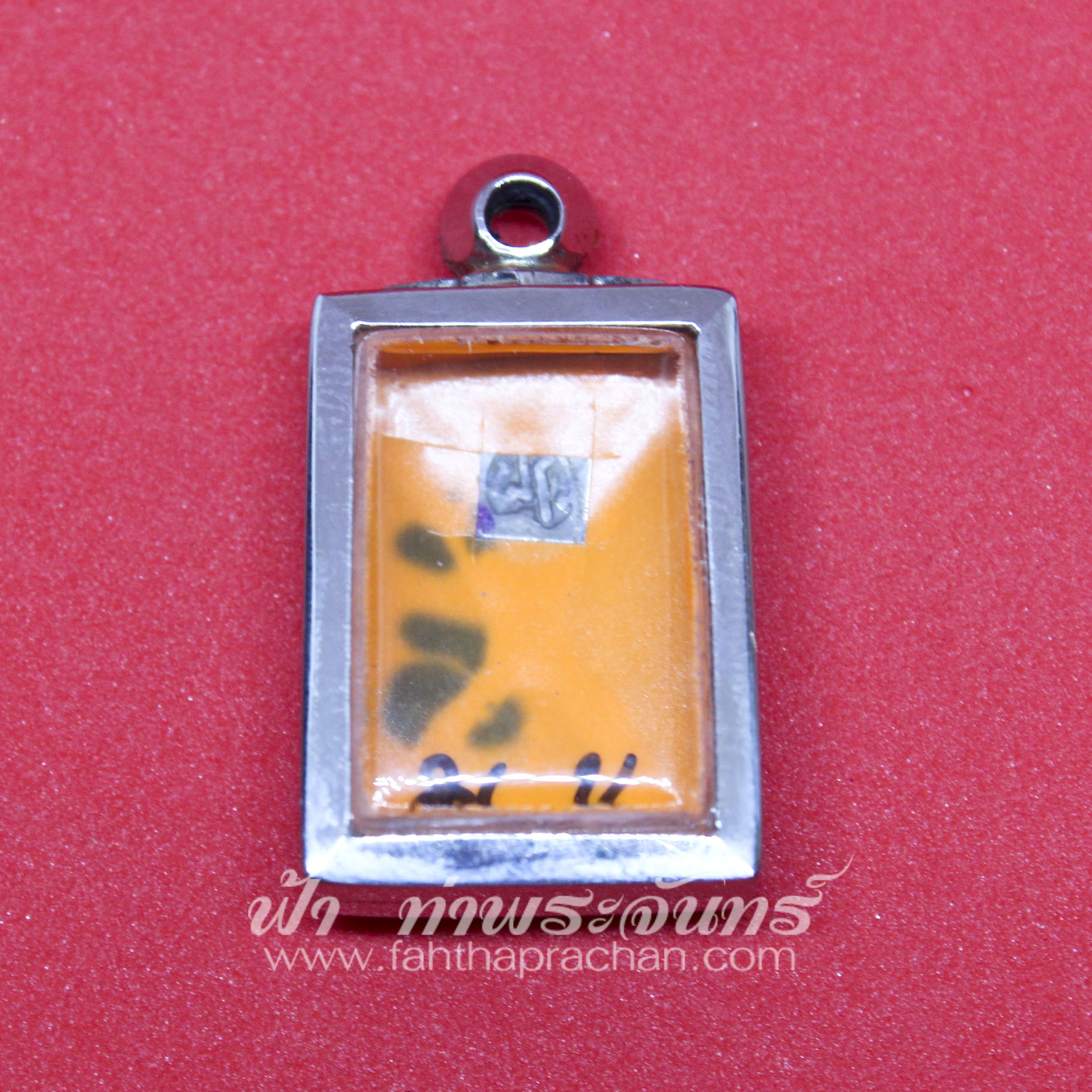 ตลับสมเด็จมะขามเฒ่า หน้าเดียว