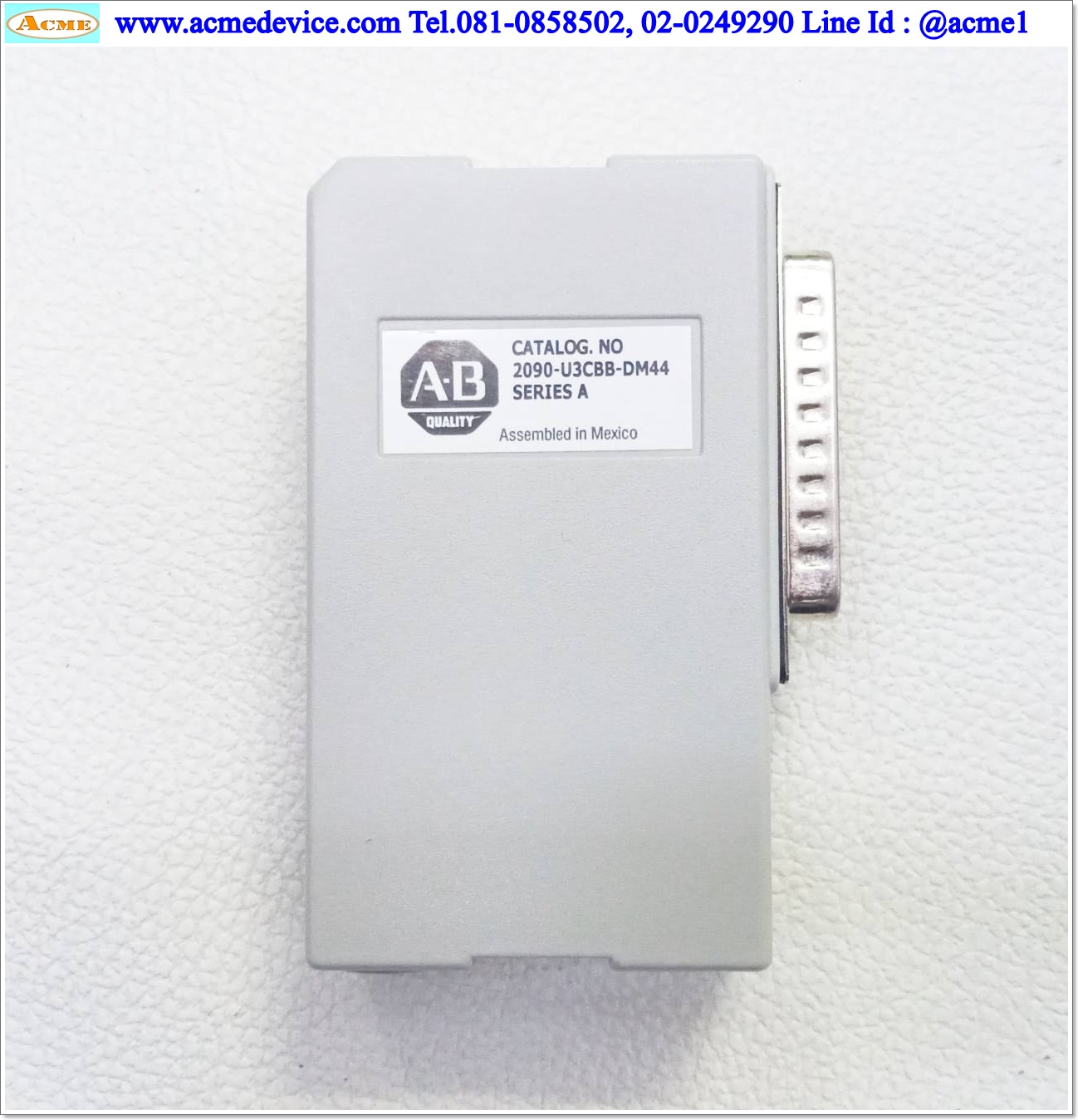 Control Interface Breakout Boards Allen-Bradley รุ่น 2090-U3CBB-DM44, 44 Pin