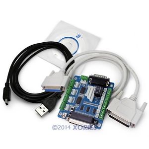 กล่องควบคุม CNC 3,4 และ 5 แกน Carte Interface Usb Cnc 5 Axes Stepper Driver Ma560, Ma860H, 2M542