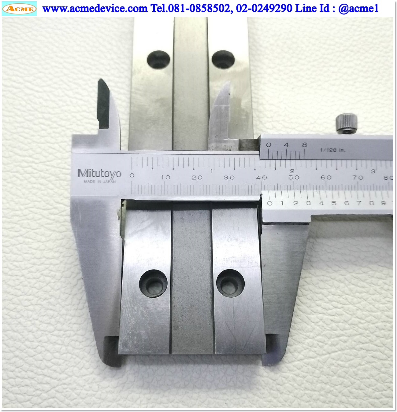 Linear Guide IKO รุ่น LWLFG42B, รางสไลด์ขนาด 42 mm. x 400 mm.