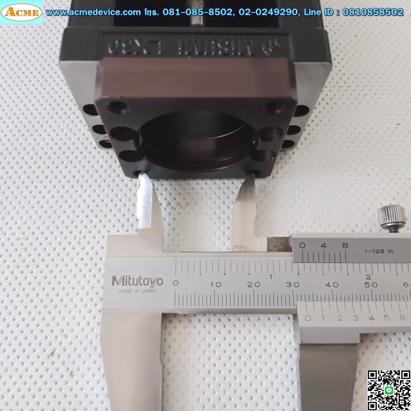 แกนสําเร็จรูป Ball Screw Misumi รุ่น LX30, ขนาด 80 mm x 480 mm, Stroke 220 mm, Pit 10