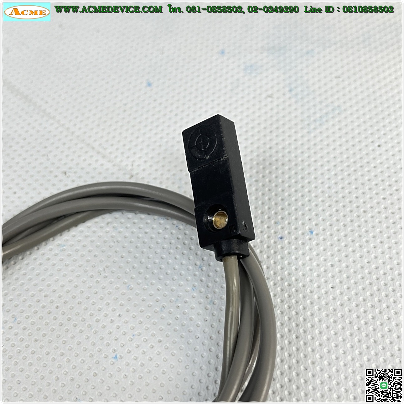 Proximity รุ่น HG-J10-ANKS3, 5V, ระยะ 3mm, NPN, Inductive