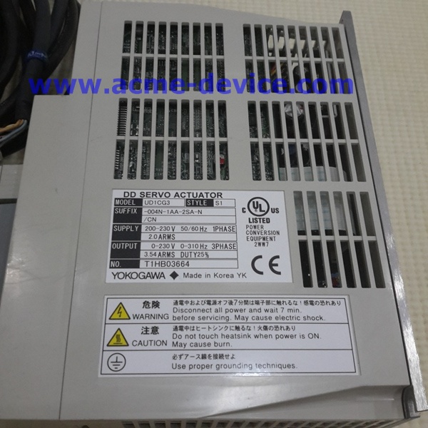 Servo Driver Yokogawa รุ่น UD1CG3