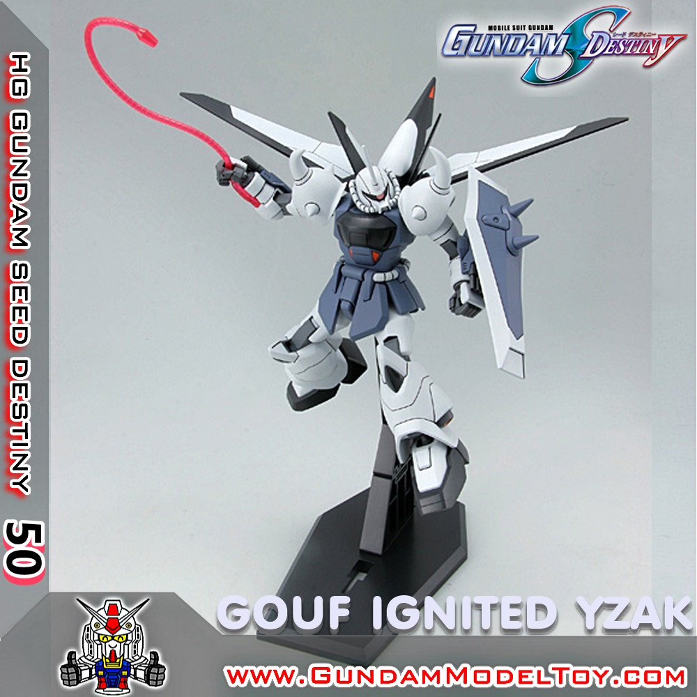 HGSEED 1/144 GOUF IGNITED [YZAK JULE CUSTOM] โกฟ อิกไนท [อิซาร์ค จูล คัสตอม]