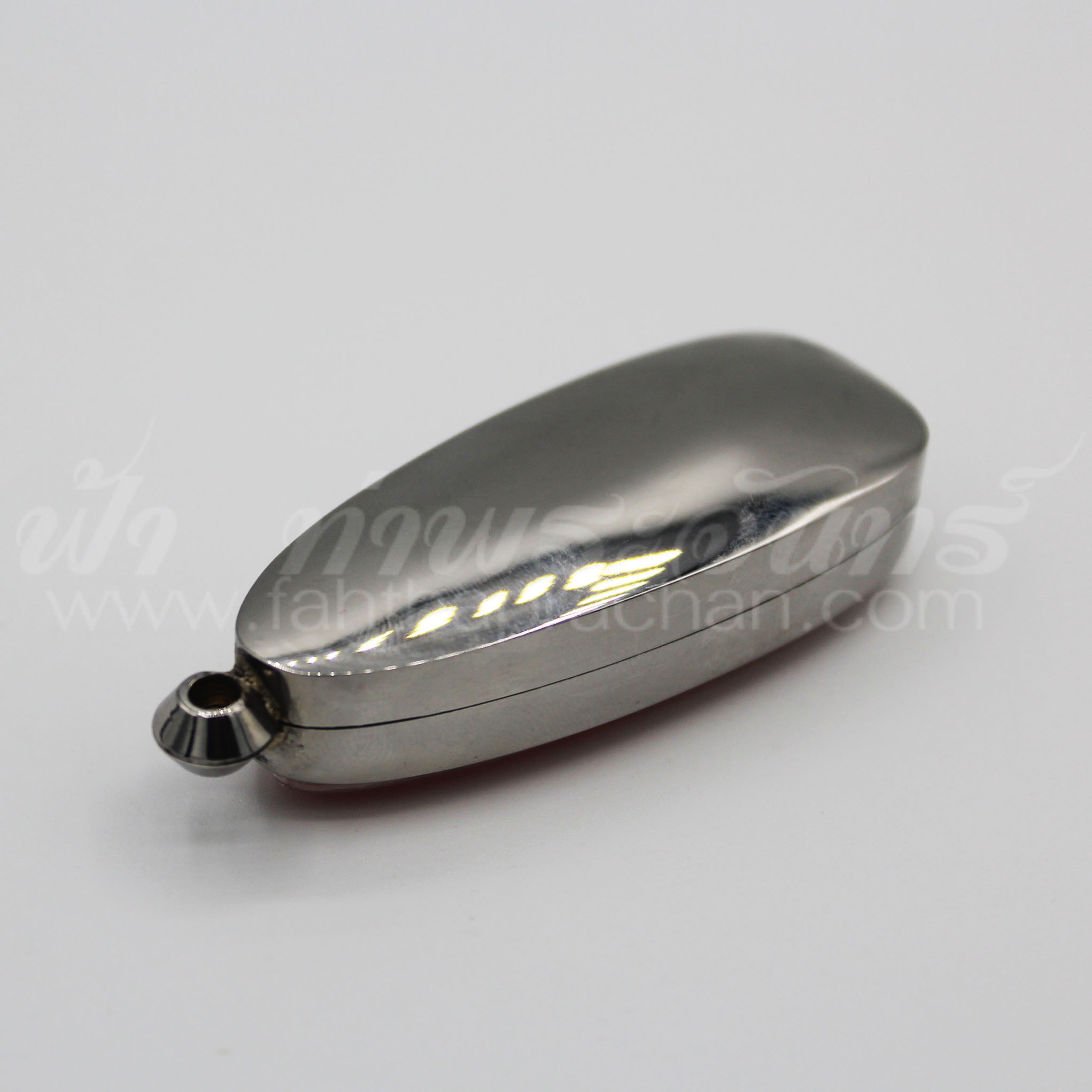 ตลับลีลา หน้าเดียว สแตนเลสพุก