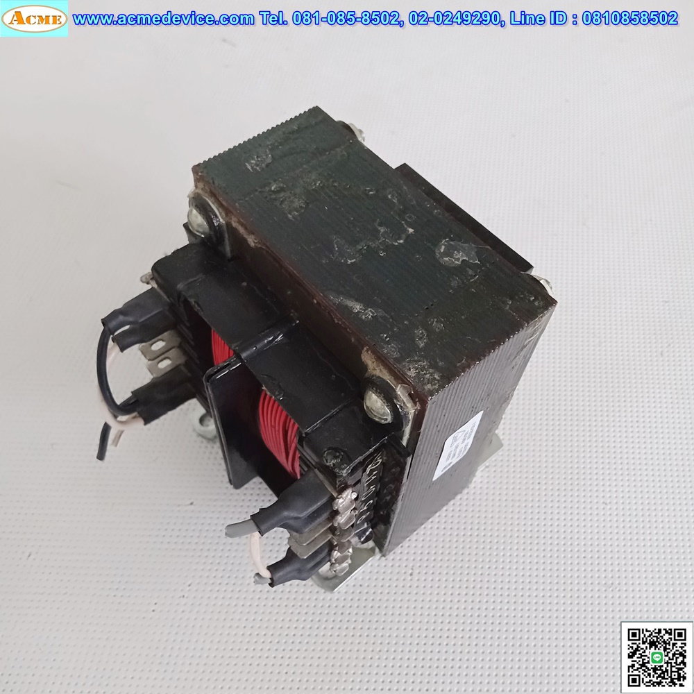 Transformer Signal Transformer รุ่น A41-175-36, Input 115/230Vac, Output 18-36Vac, CAP 175VA, Isolation