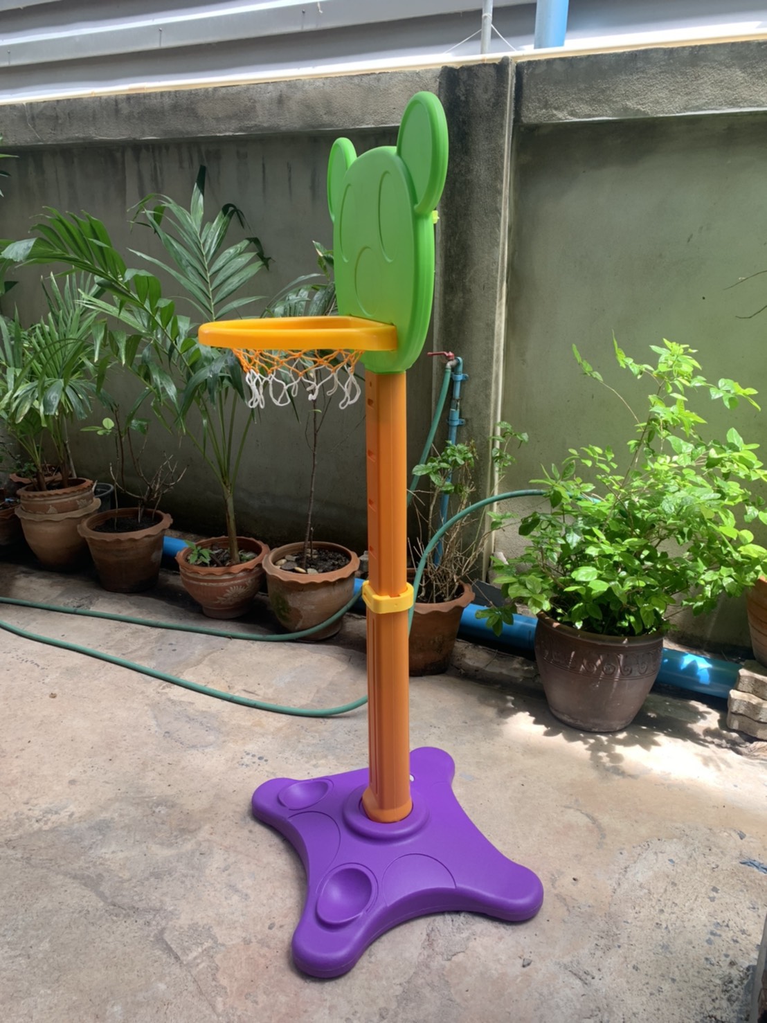 แป้นบาสแพนด้า 2in1