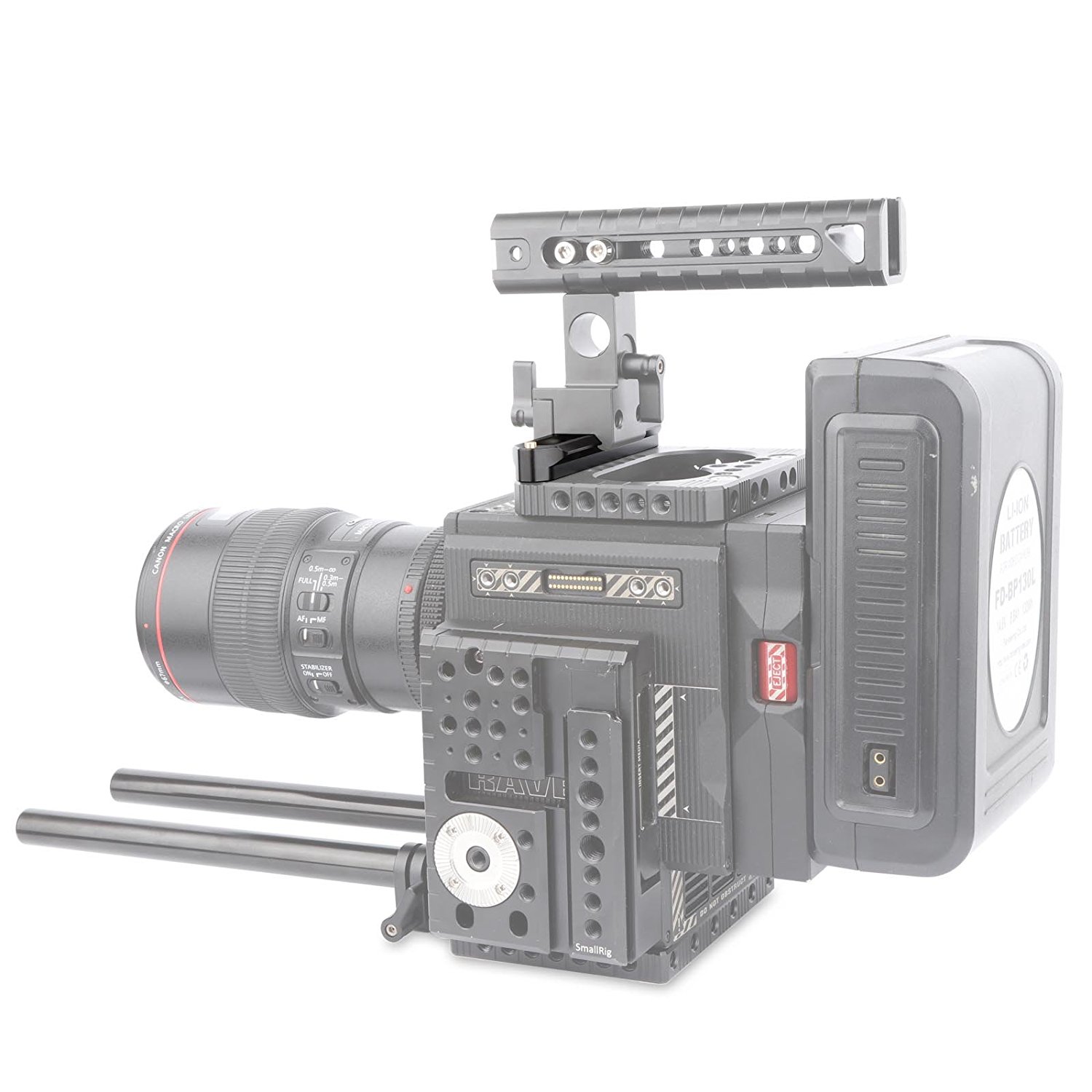 SMALLRIG® Quick Release NATO Rail (10cm) 1134 (ByOrder รอสินค้า2-3วัน)