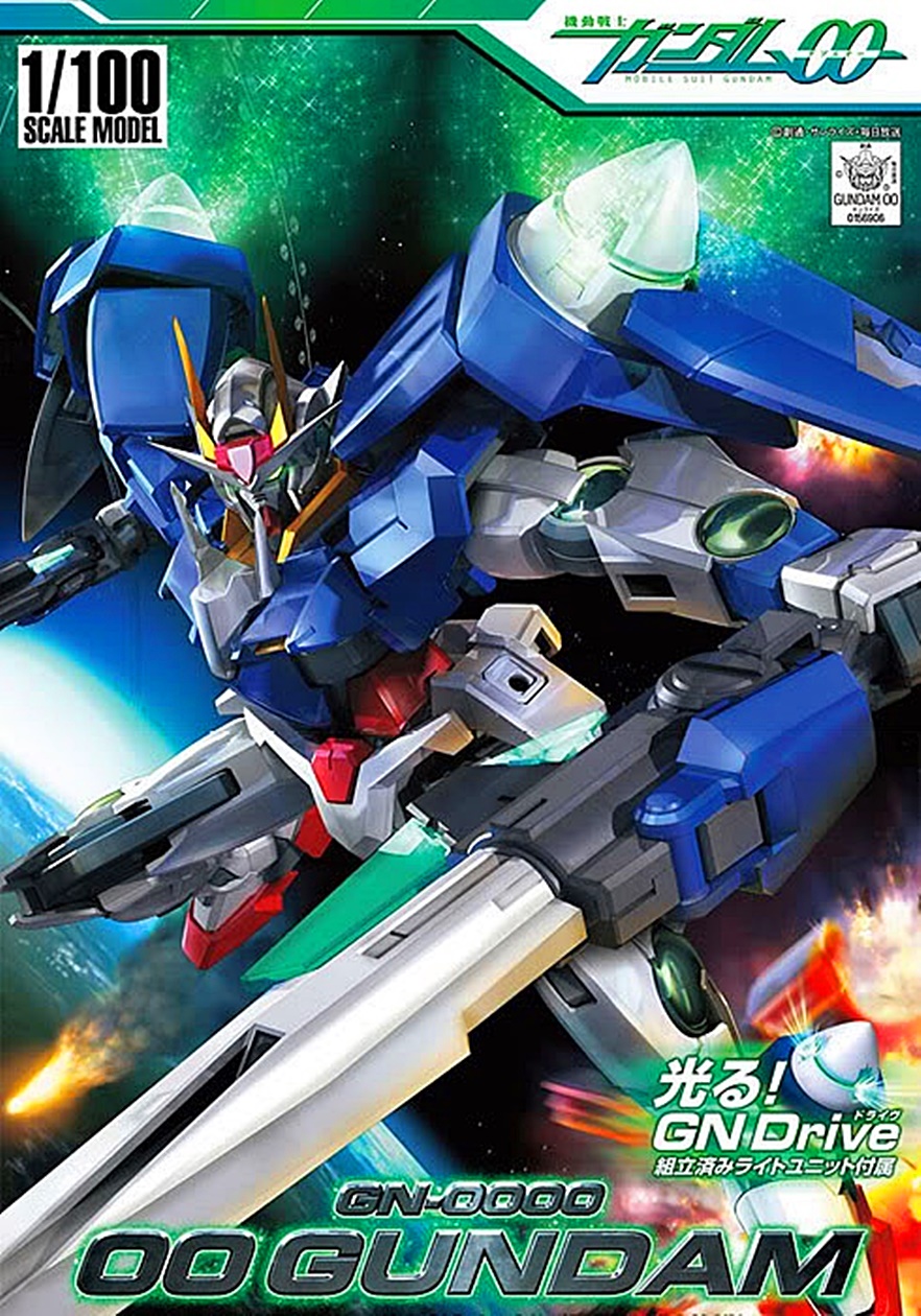 1/100 00 GUNDAM  1/100 00 GUNDAM