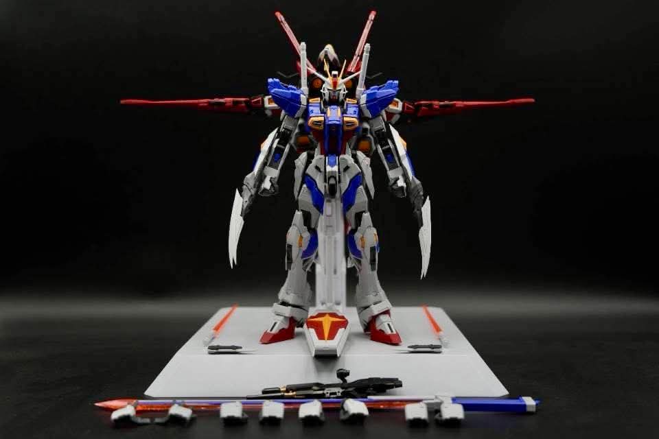 พรีออเดอร์ 1/100 FORCE IMPULSE 2.0 Upgrade Ver. โครงในเหล็ก สินค้ามา ธ.ค.68 EG01A ค่าย Eagle model Made in China