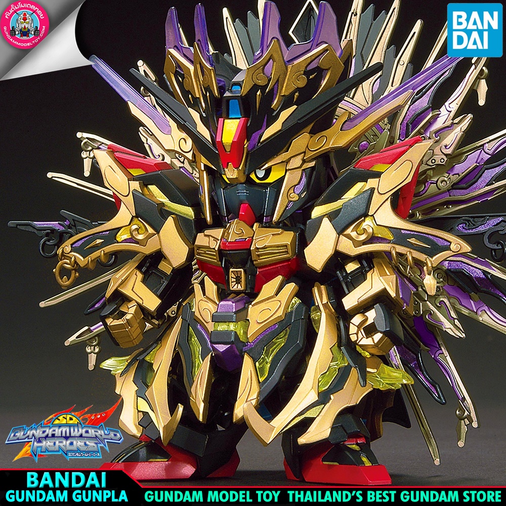 BANDAI SDW HEROES QIONGQI STRIKE FREEDOM GUNDAM โมเดล กันดั้ม กันพลา ร้านพีเอสทอยแลนด์