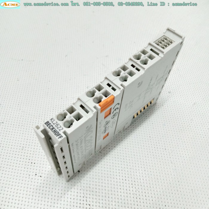 PLC Beckhoff รุ่น KL2622, 8 x Analog Input