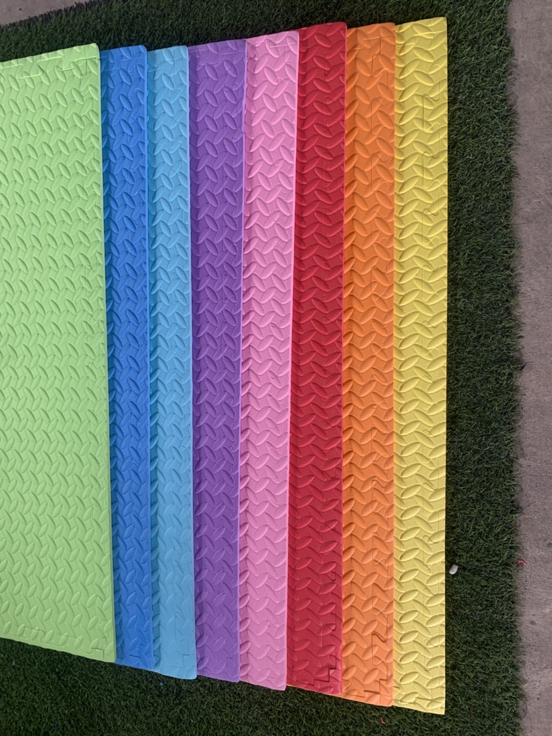 แผ่นโฟมEVA / 10มิล. แผ่นลองกันกระแทก