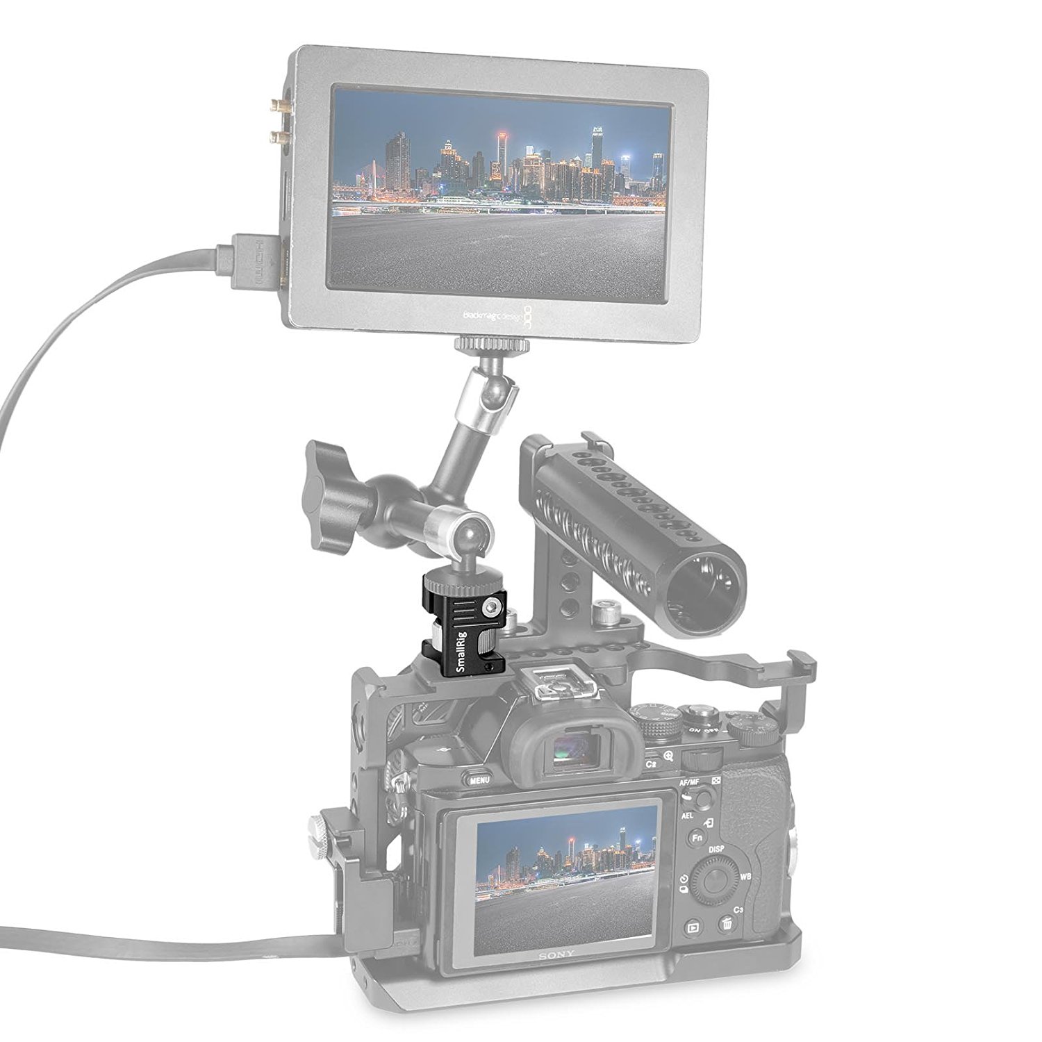 SMALLRIG® Anti-rotation Magic Arm Adapter 1978 (ByOrder รอสินค้า2-3วัน)