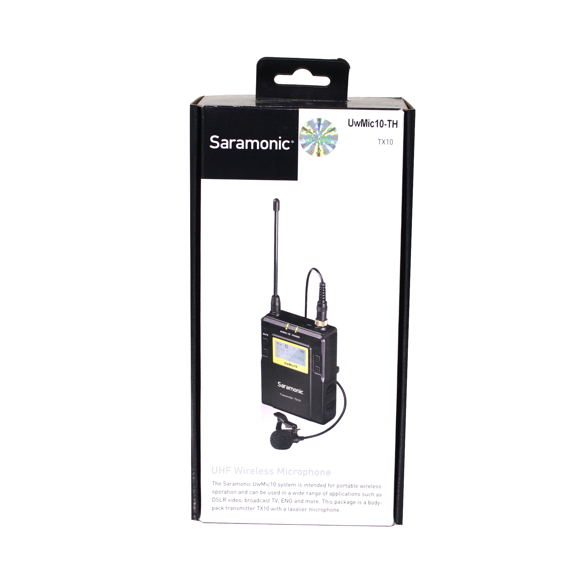 Saramonic UWMIC10-TH 96-Channel transmitters Digital UHF Wireless Lavalier Microphone Systemรับประกันศูนย์ไทย 1 ปี