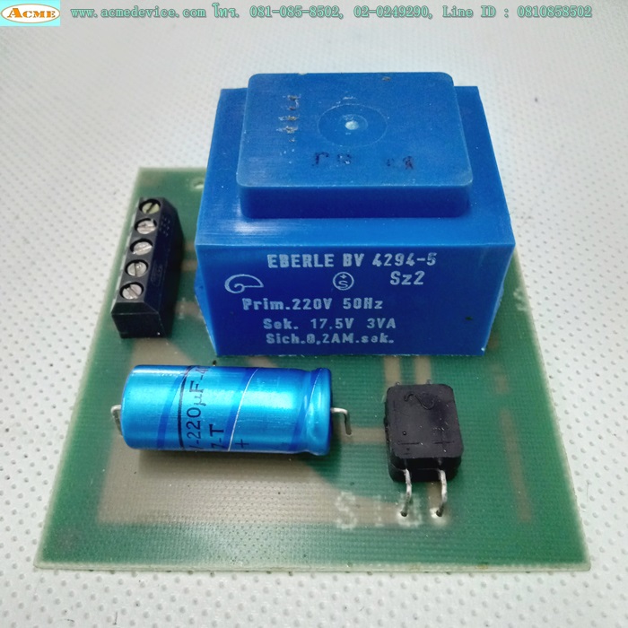 Power Supply Eberle รุ่น BV4294-5, Output 24Vdc, 0.2A, 4.8W