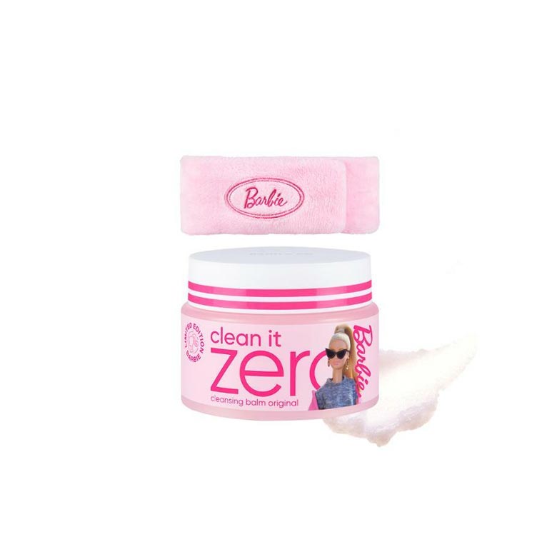 คลีนซิ่งบาล์ม Banila Co x Barbie Limited Edition Clean It Zero 125ml+ Hair Band