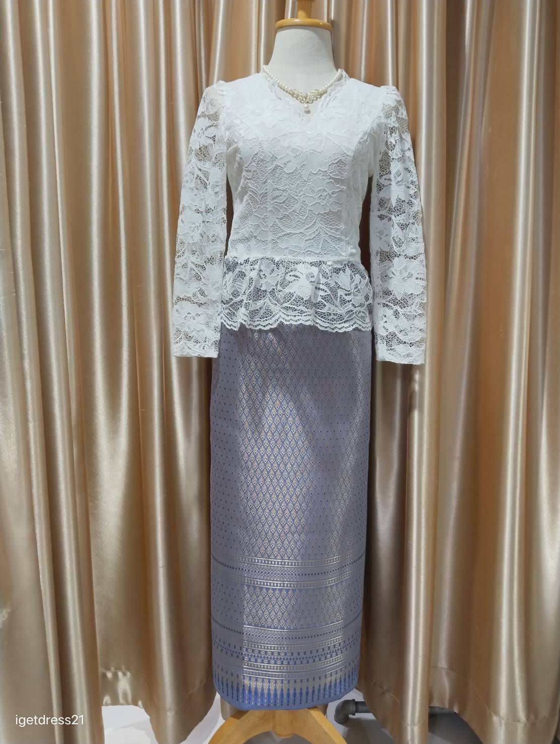 ผ้าถุงลายไทย