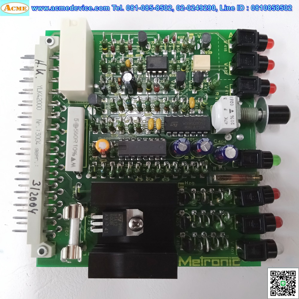 Metronic Board YLK4200