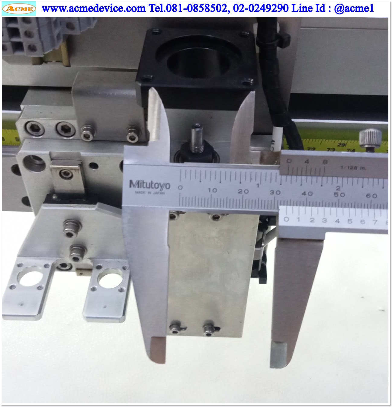 ชุดแกนสำเร็จรูป ขนาด 170 x 1,250 mm., แกน X Pit 40 mm., Stroke 880 mm., แกน Z Pit 6 mm., Stroke 40 mm.