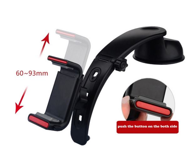 ที่ จับ-ยึด-หนีบ-วาง-ตั้ง มือถือ/แท็บเล็ต 3in1 iMOUNT สีดำ