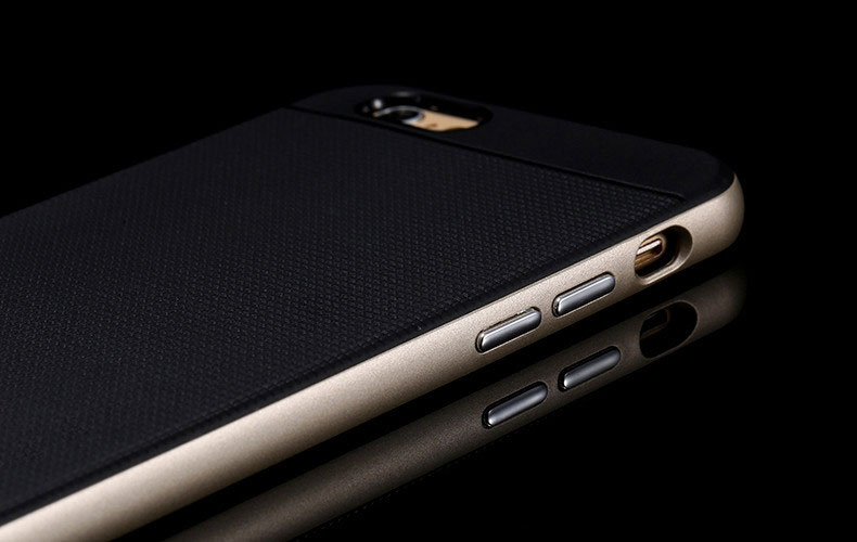 เคส iPhone 6/6s 4.7" Armor Case (Floveme แท้ สีทอง)