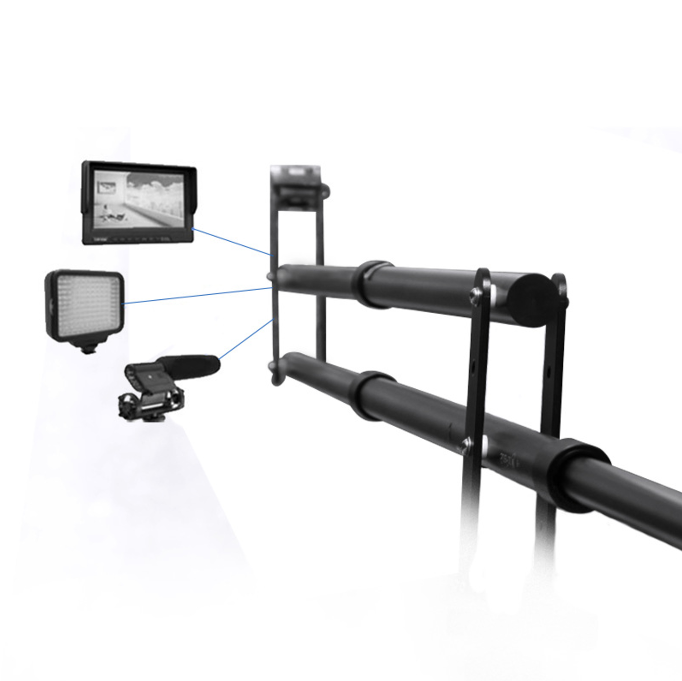 Mini Jib รุ่น Y100 ราคาถูก (PreOrder รอสินค้า 10-14วัน)