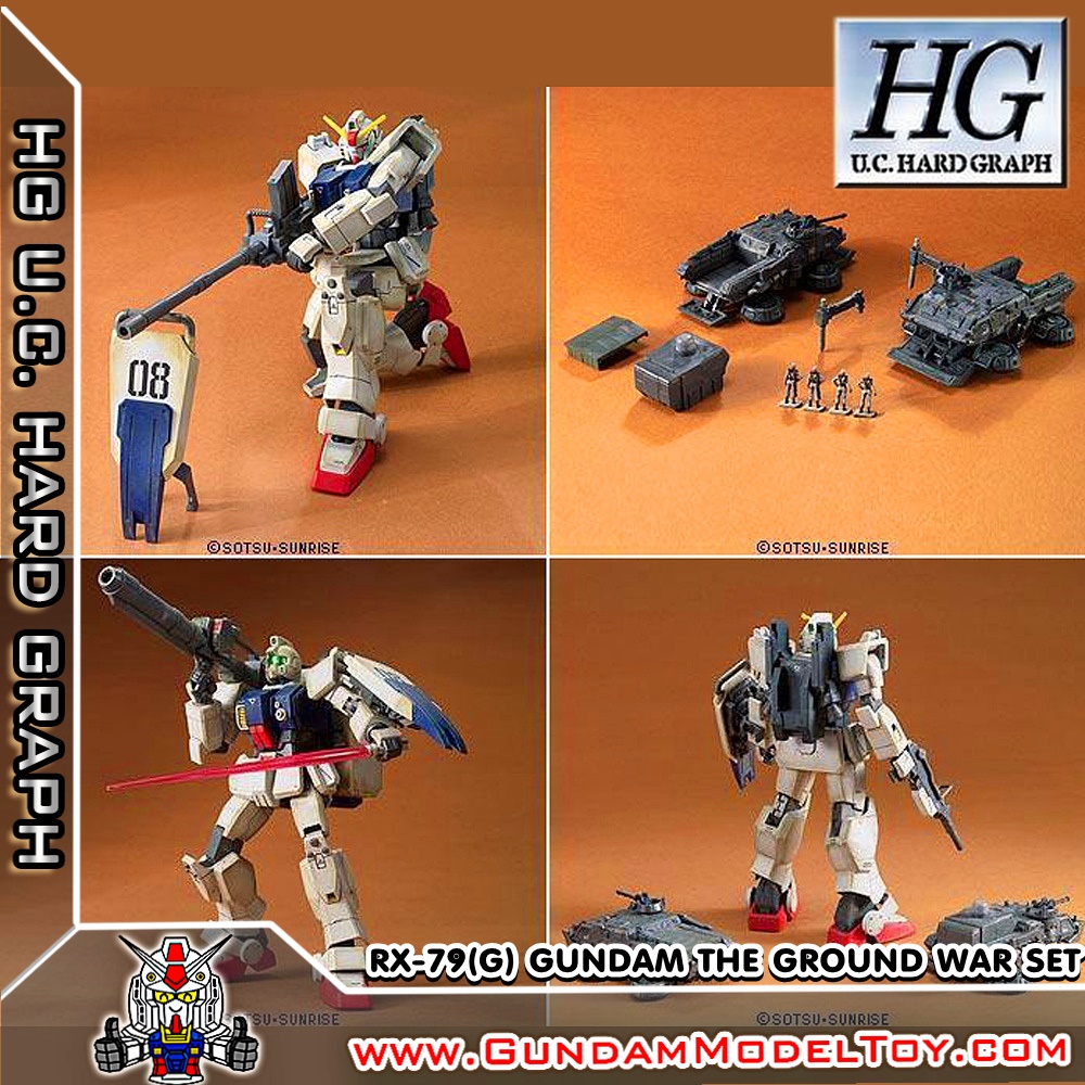 HG 1/144 RX-79(G) GUNDAM THE GROUND WAR SET