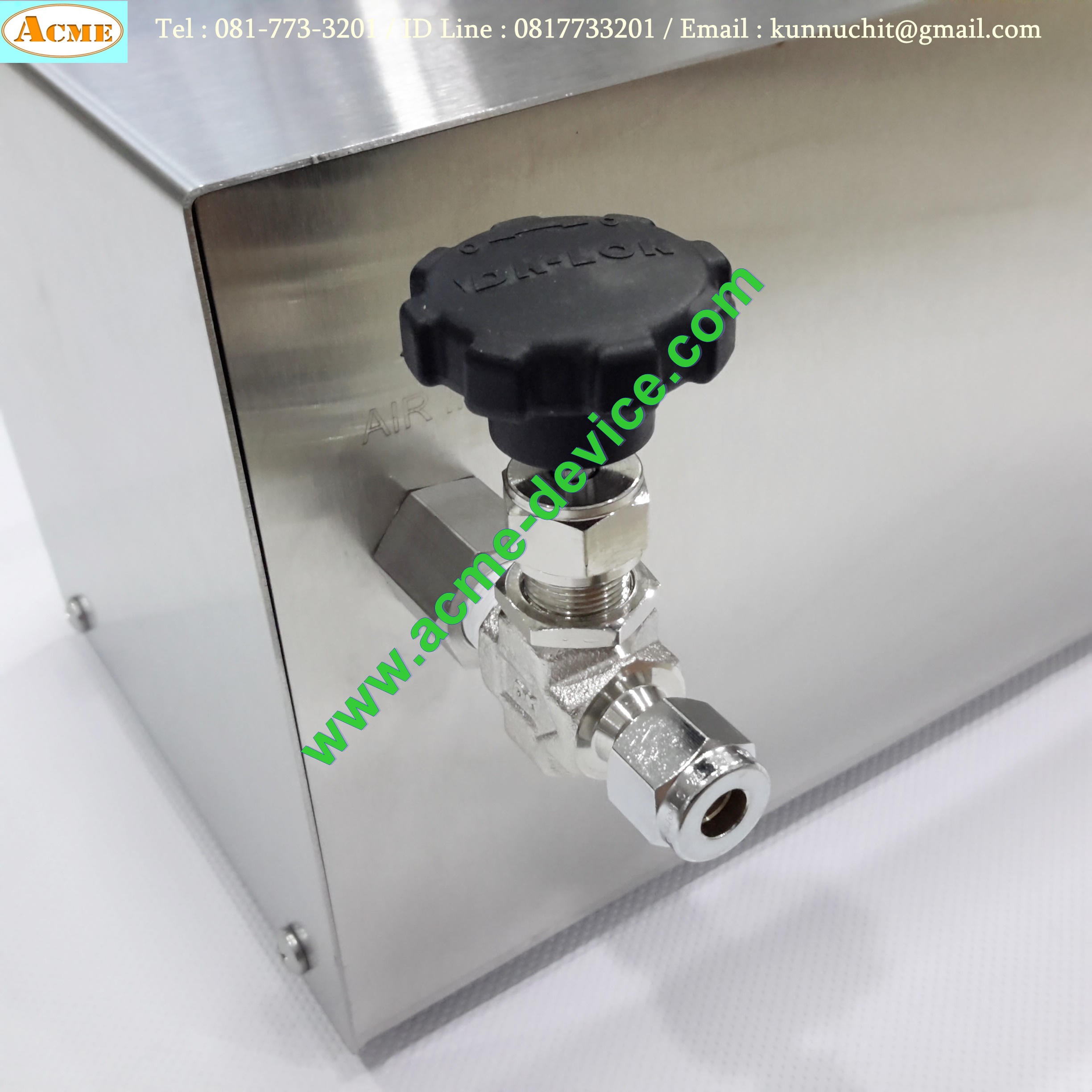 Dryex 10 Gas Dryer Overall dimesion Terra Universal รุ่น 9082-01 (ใหม่ไม่มีกล่อง)