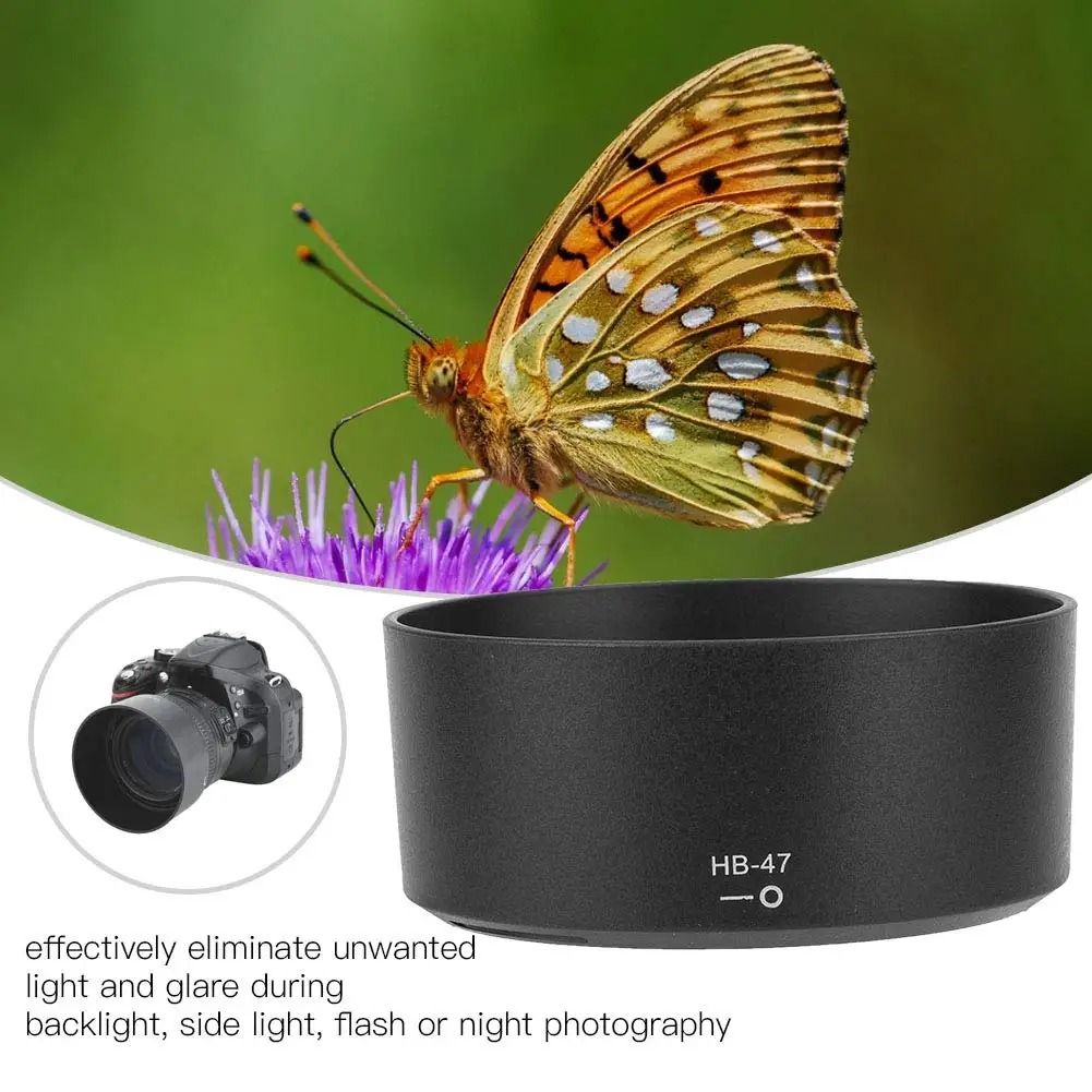 ฮูดเลนส์ Lens Nikon(HB-47) สำหรับ NIKKOR 50mm f/1.8G