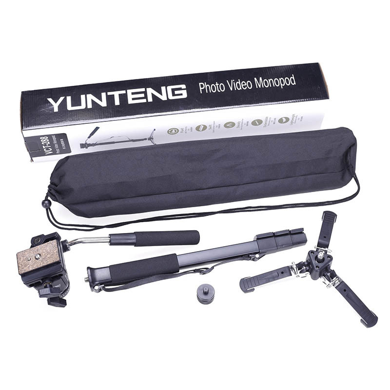 ขาตั้งโมโนพอด YUNTENG VCT-288 (Aluminum Monopod)