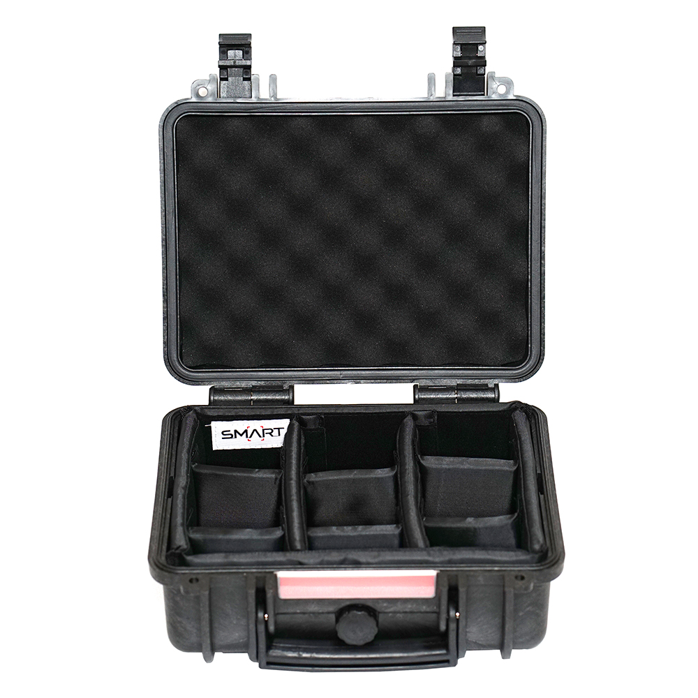กล่องกันกระแทก Hardcase ยี่ห้อSMART รุ่น SM 272012 with Divider สำหรับใส่กล้องและอุปกรณ์ ราคาถูก