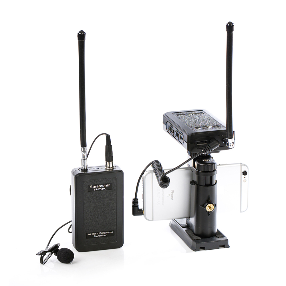 Saramonic SR-PMC2 18” (3.5 mm) TRS Male to 18” (3.5 mm) TRRS Male for UwMic9, UwMic10 & UwMic15 Wireless Systems to Apple iPhones & iPads or Android Smartphones & Tablets รับประกันศูนย์ไทย 1 ปี