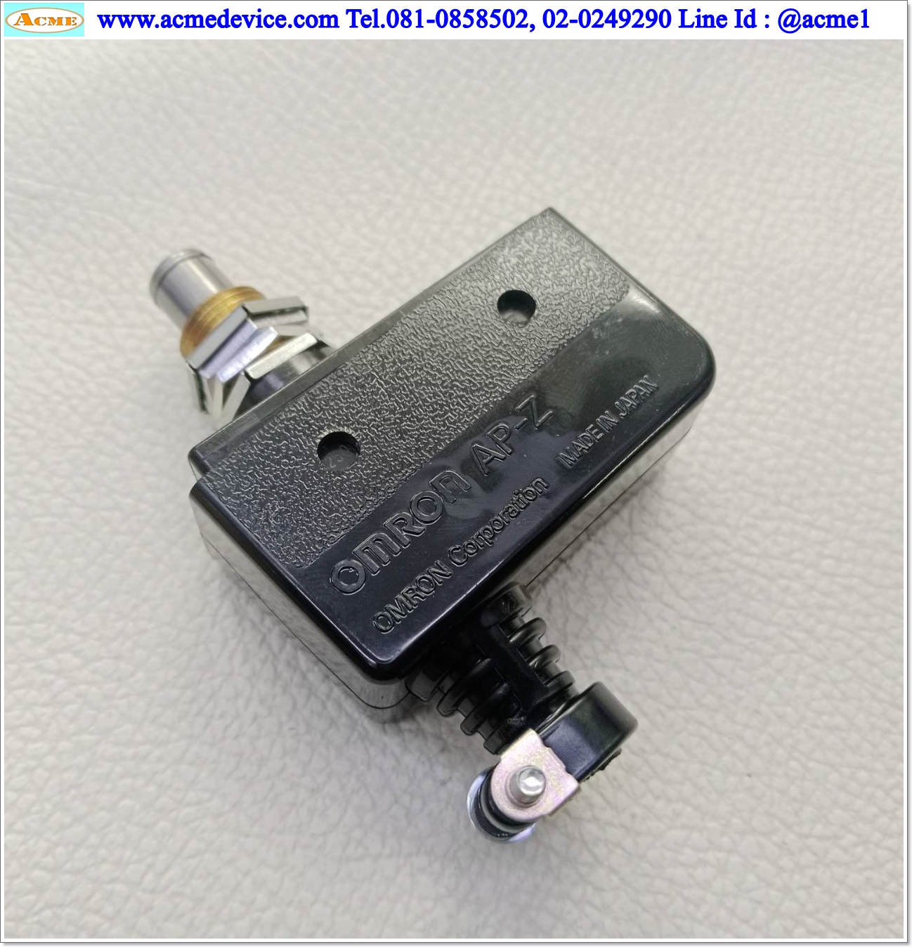 Limit Switch Omron รุ่น Z-15GQ-B & AP-Z
