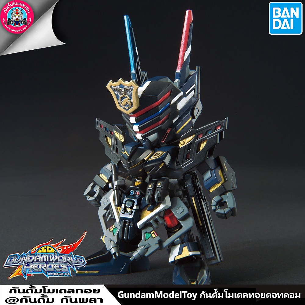 BANDAI SDW HEROES SERGEANT VERDE BUSTER GUNDAM โมเดล กันดั้ม กันพลา ร้านพีเอสทอยแลนด์